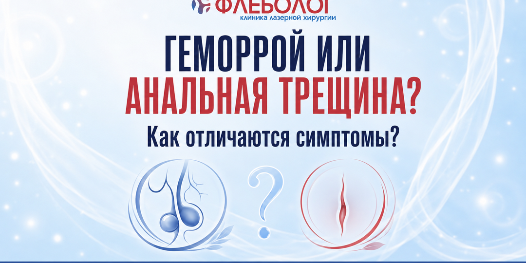 Геморрой или анальная трещина: как отличаются симптомы?