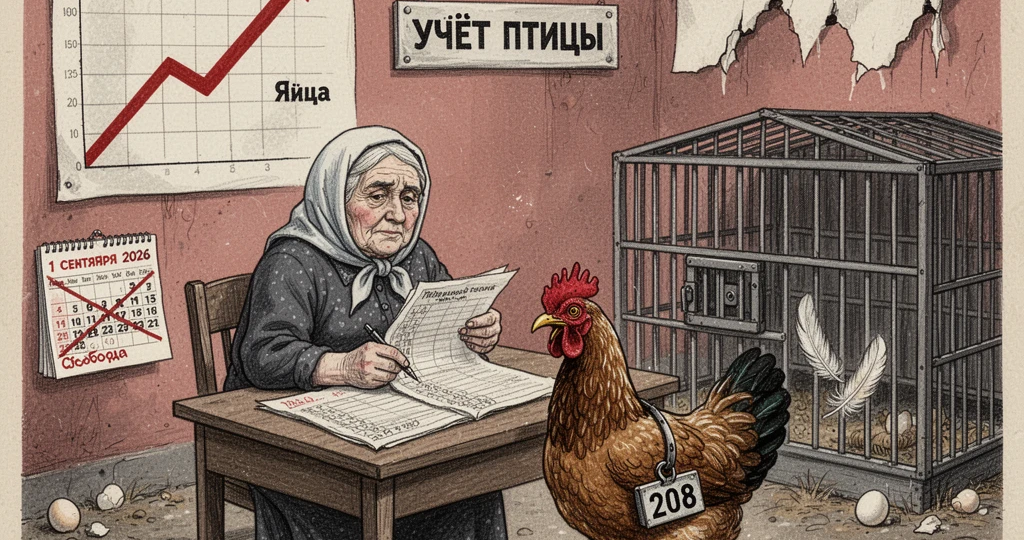 «Курица с паспортом: зачем государству знать, сколько кур у бабушки Марии»