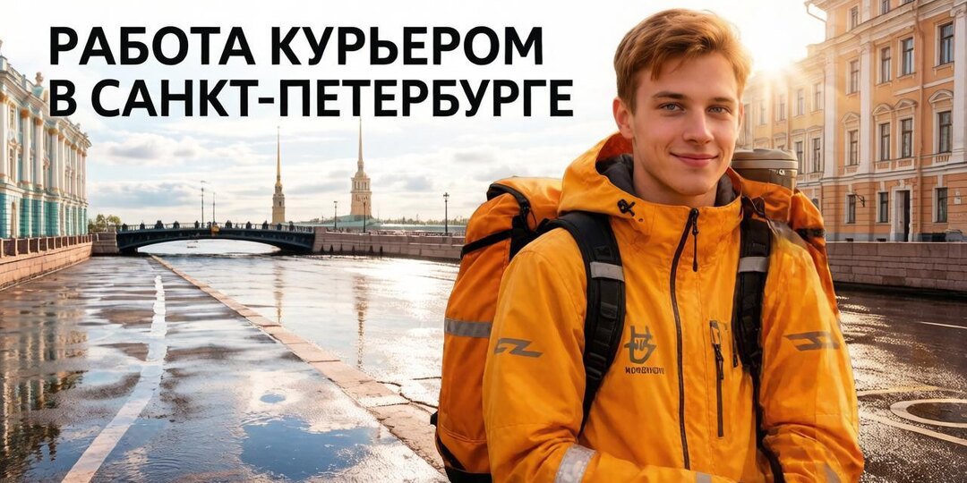 Работа курьером в Санкт-Петербурге: какие районы выгоднее и на чём лучше доставлять