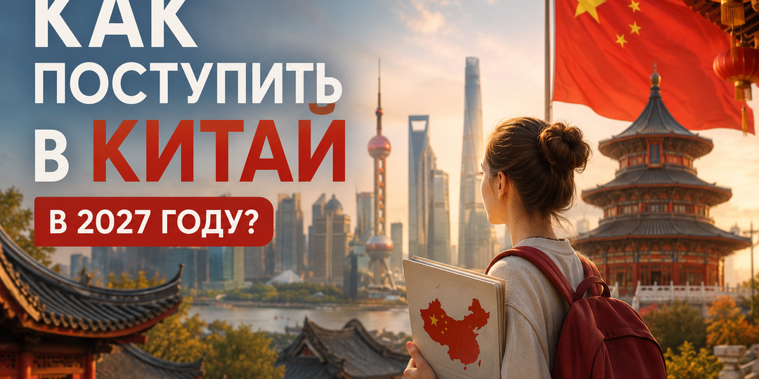 Поступление в Китай в 2027 году: что нужно знать уже сейчас