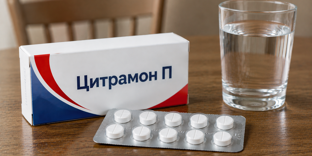 Цитрамон от головы и давления: когда таблетка становится проблемой