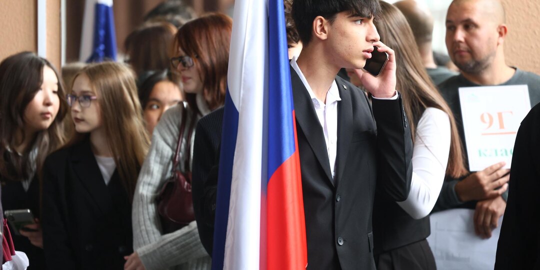 Как прошло Первое сентября в самой многонациональной школе Екатеринбурга