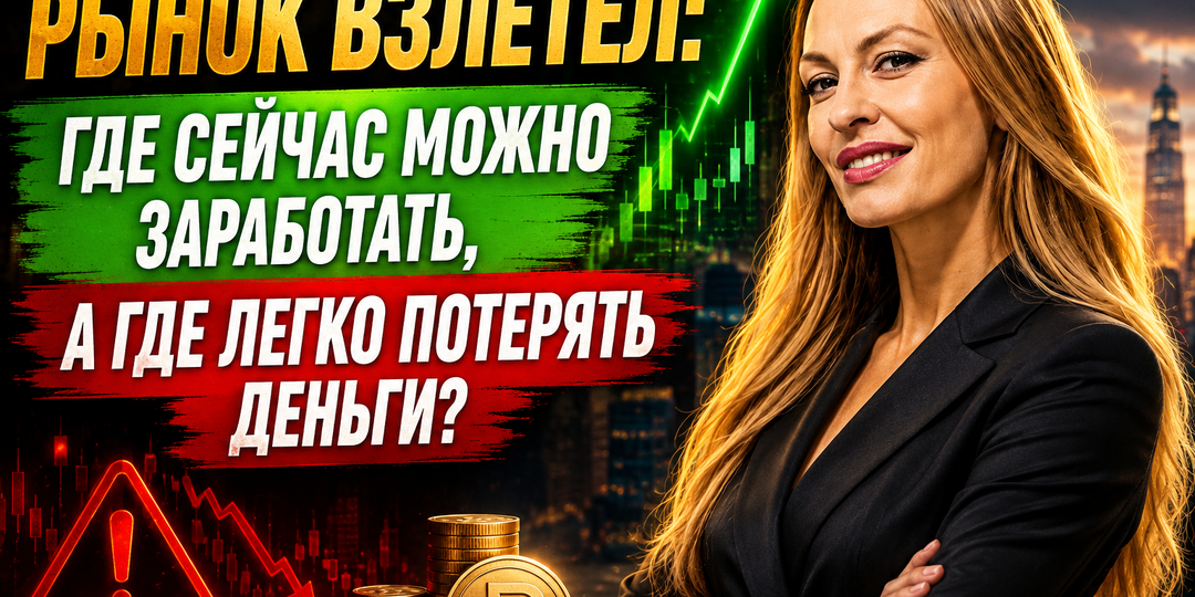 Рынок взлетел: где сейчас можно заработать, а где легко потерять деньги?
