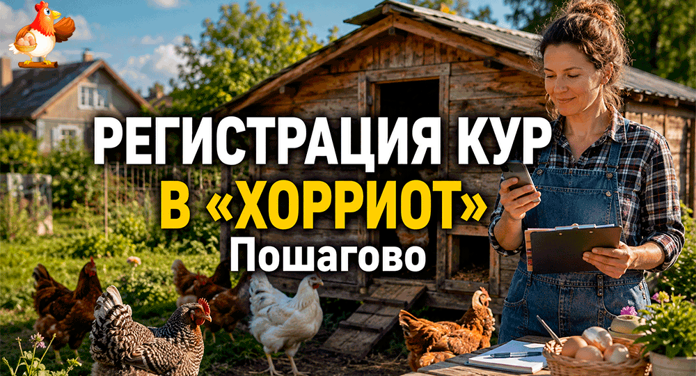 Регистрация кур в «Хорриот» пошагово – куда звонить, какие данные готовить, сколько это стоит