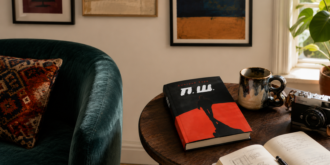 Книга Дмитрия Хара "П.Ш.": плохая жизнь тоже бывает удобной
