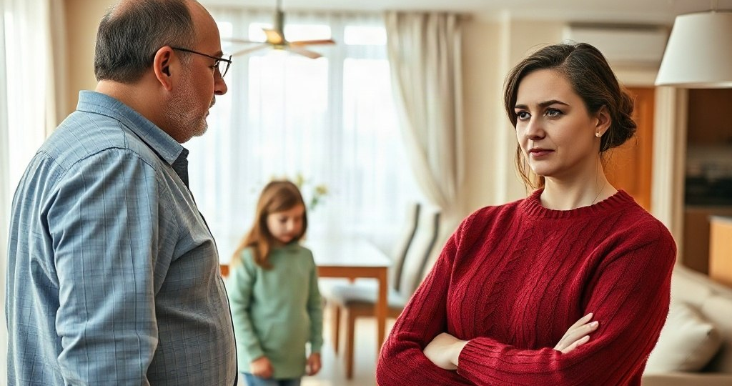 — Ты просто удобная жена, я так и скажу, — заявил муж ей вслух.