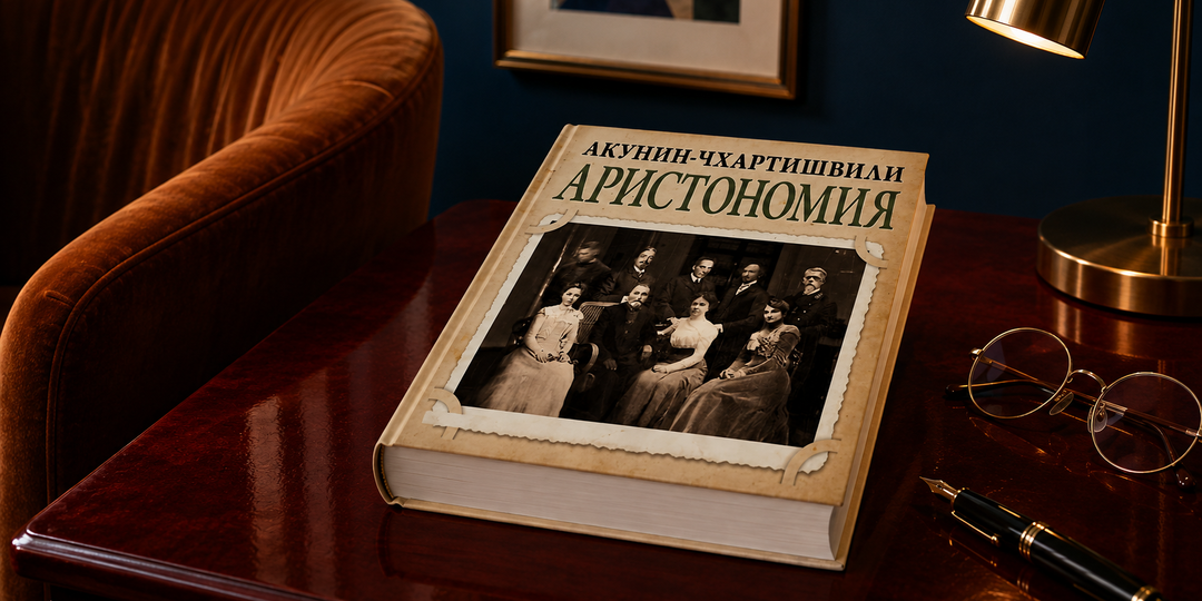 Книга Акунина "Аристономия": легко быть порядочным, пока это ничего не стоит