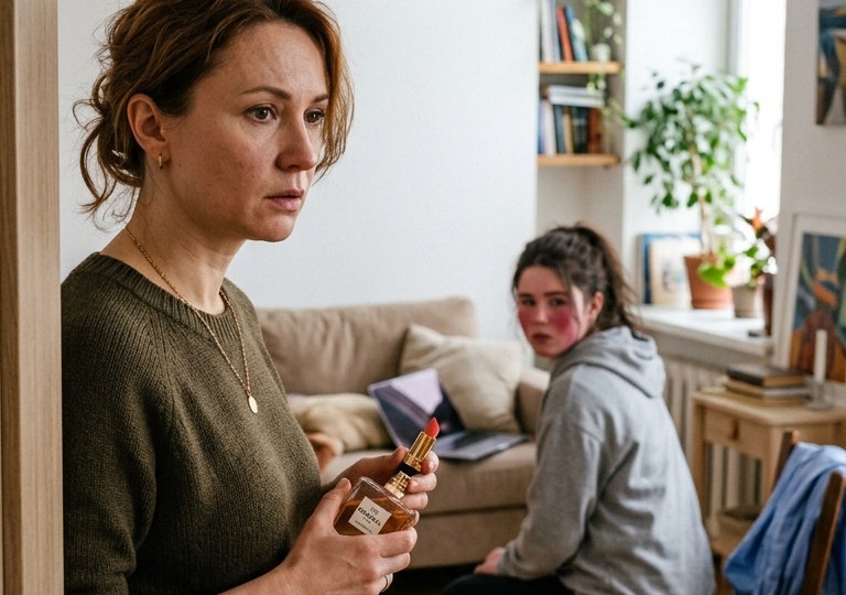 — «Я думала, ты не заметишь» — племянница брала мои вещи без спроса, пока я не увидела их у неё
