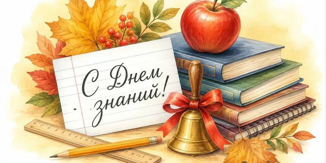 Сегодня особенный день — начало нового большого пути для тысяч ребят и их родителей