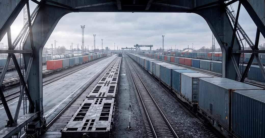 Приехал гружёным, уехал в минус: изнанка контейнерного рекорда РЖД.