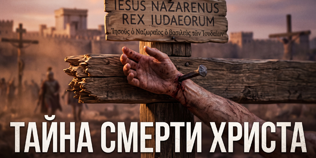 Суд и распятие ХРИСТА .История на ночь .