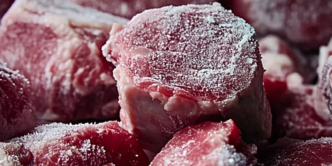Как заморозка влияет на мясо?
