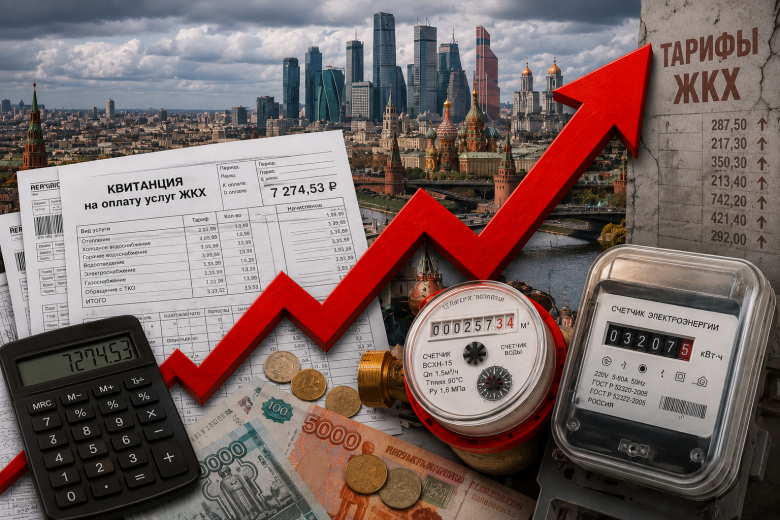 "Коммуналка взлетает второй раз за год: с 1 октября платежи вырастут до 22%"