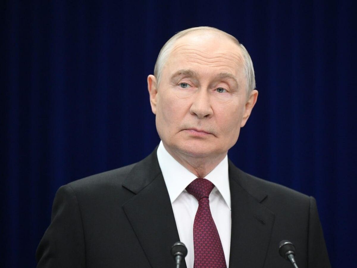    Президент Владимир Путин отвечает на вопросы СМИ в Бишкеке | © РИА Новости