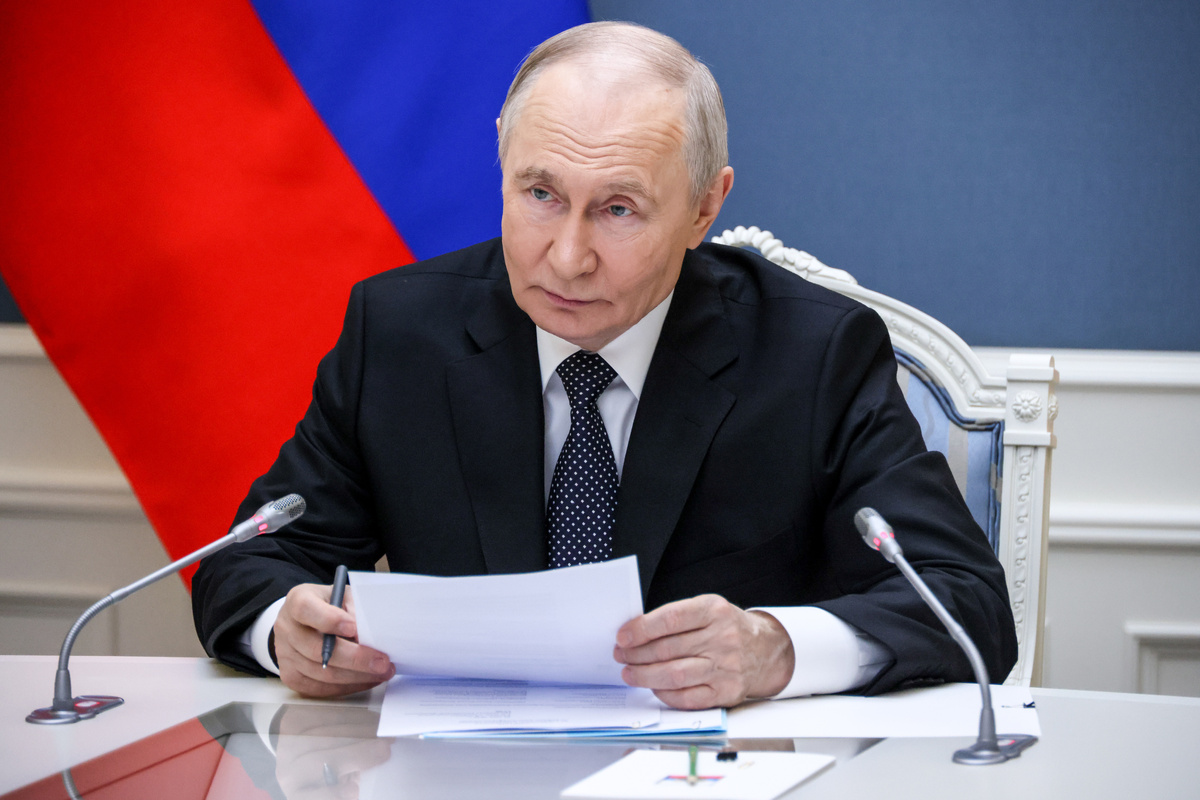 Михаил Метцель/пресс-служба президента РФ/ТАСС