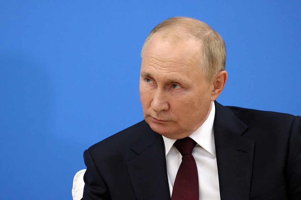    Путин заявил, что массированные удары ВС РФ по энергетике Украины будут ответной мерой. REUTERS