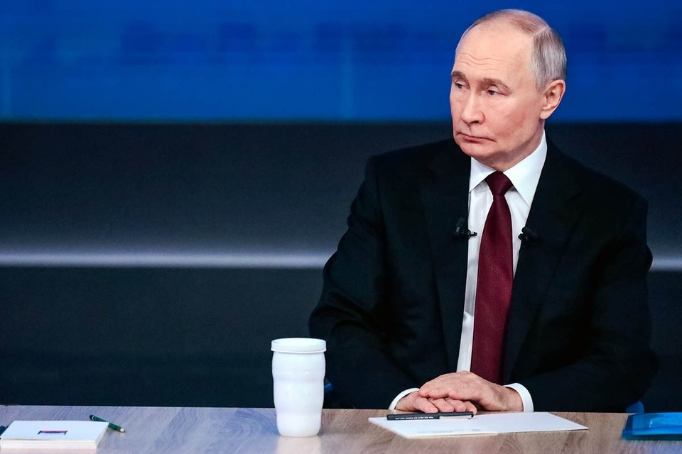    Владимир Путин Владимир ВЕЛЕНГУРИН