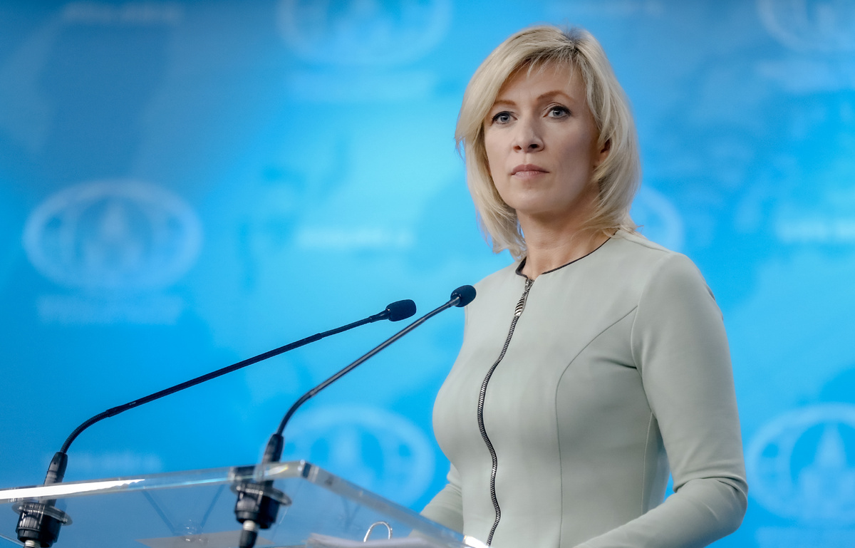    Официальный представитель МИД России Мария Захарова  Станислав Красильников/ТАСС