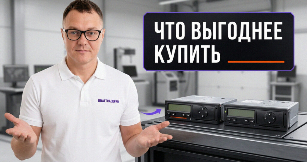 Тахограф Атол или Меркурий: какой выгоднее купить в 2026 году
