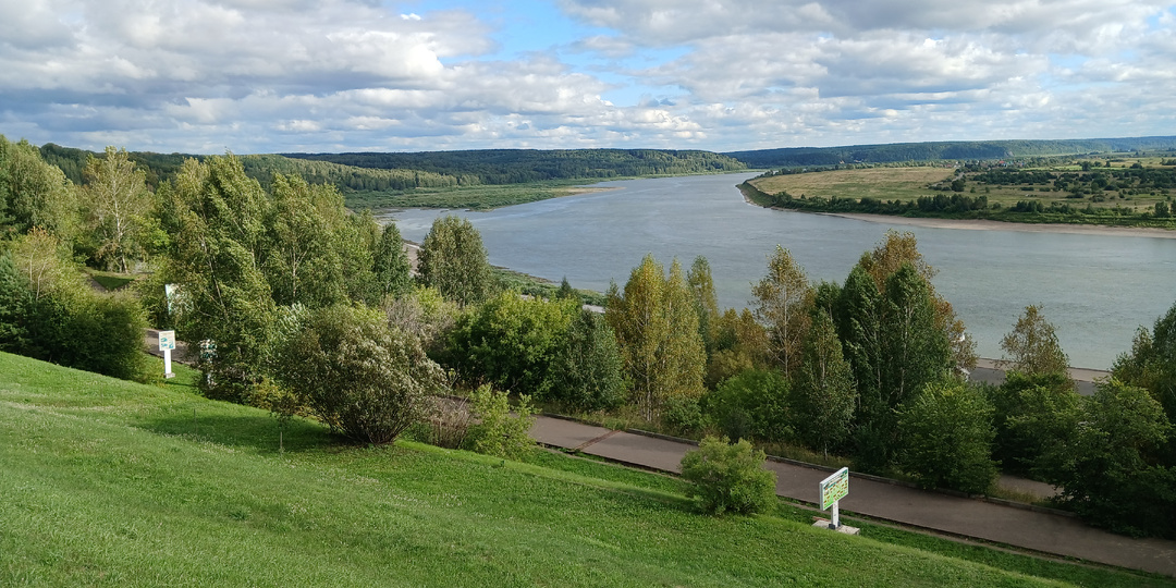 Прогулка по Лагерному саду Томска