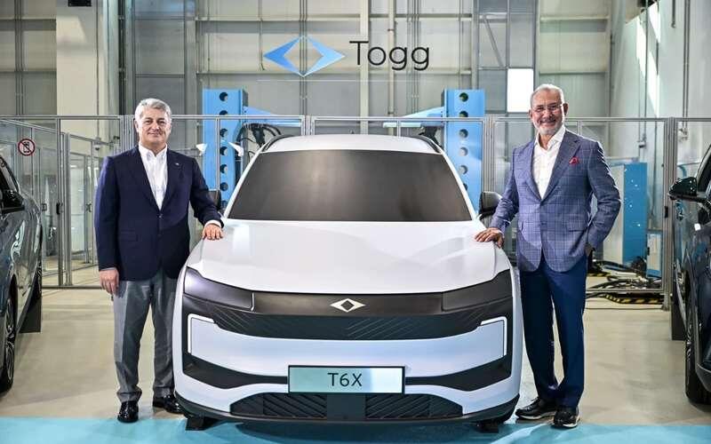 Концепт Togg T6X📷
