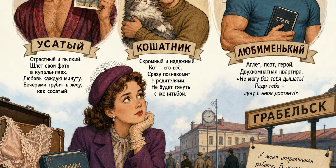 Три жениха