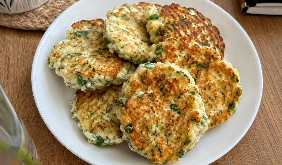Вкус детства без вреда для талии: ленивые ПП-пирожки с яйцом и луком на сковороде (без дрожжей и литра масла)