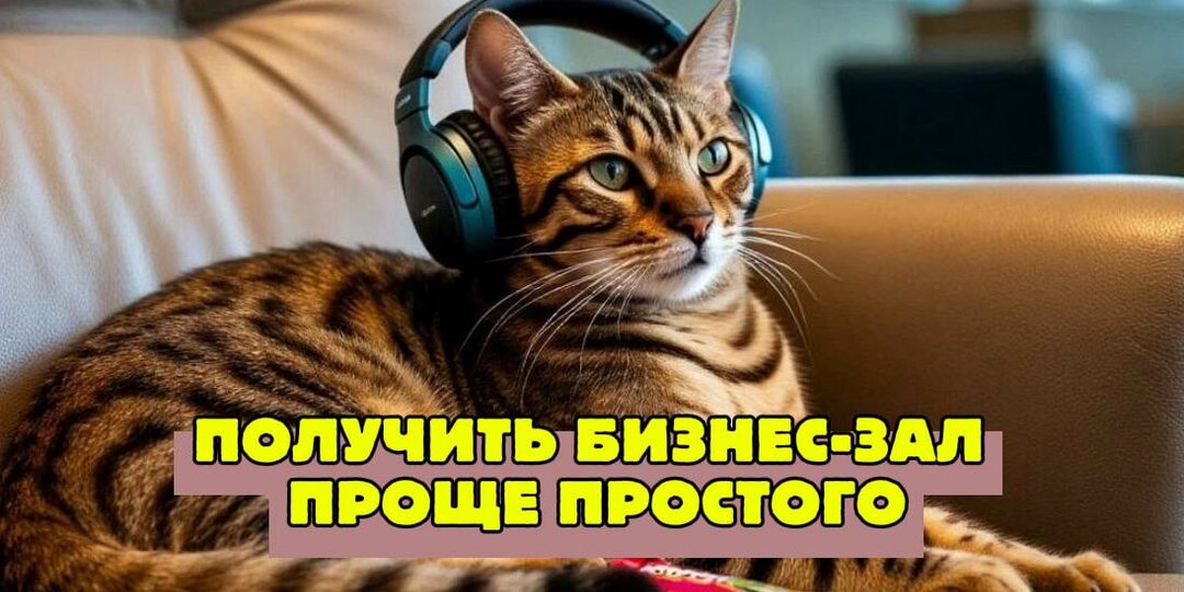 Зачем платить за бизнес-зал в аэропорту? Сначала проверяем этот сервис. Обычный билет тоже может дать доступ