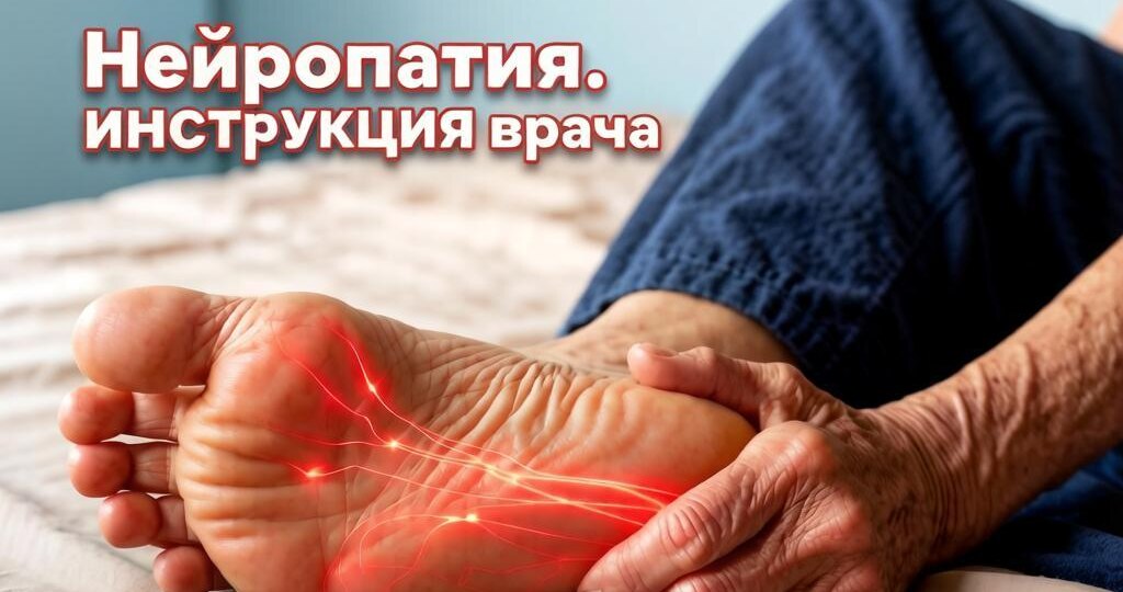 Почему горят и немеют стопы? Что делать? Инструкция врача-Часть 1