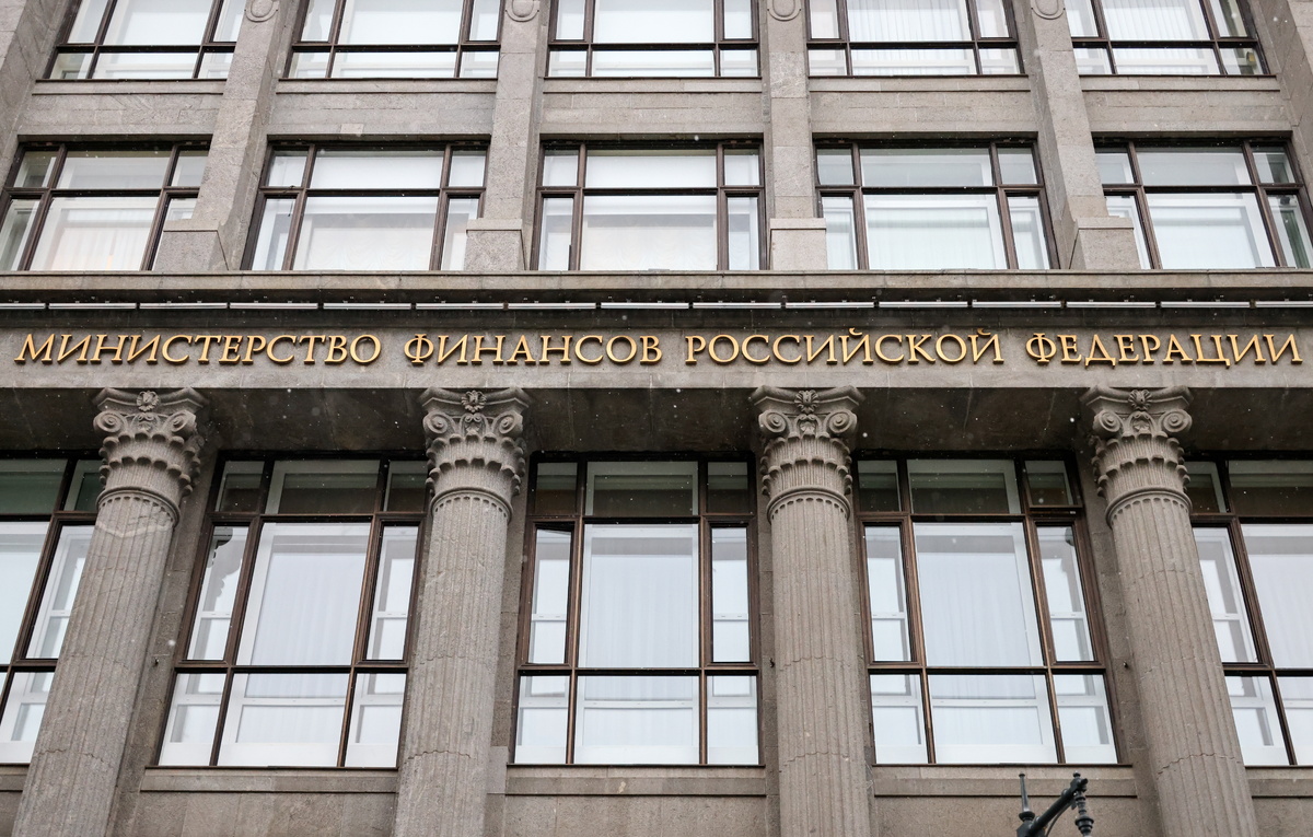    Здание министерства финансов РФ  Евгений Мессман/ТАСС