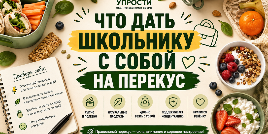 Что положить ребёнку в ланч-бокс: 5 простых и сытных идей