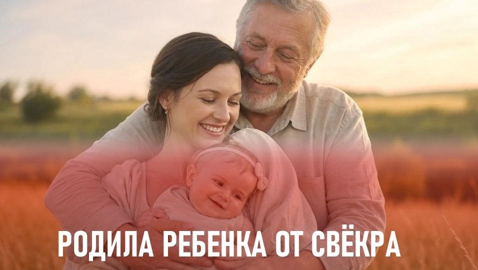 Родила ребенка от свекра. «После смерти жены думал, всё, отлюбился. А смотрю на тебя, и сердце заходится»