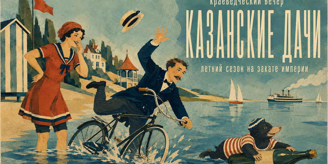 Анонс! Краеведческий винный вечер о дачной культуре