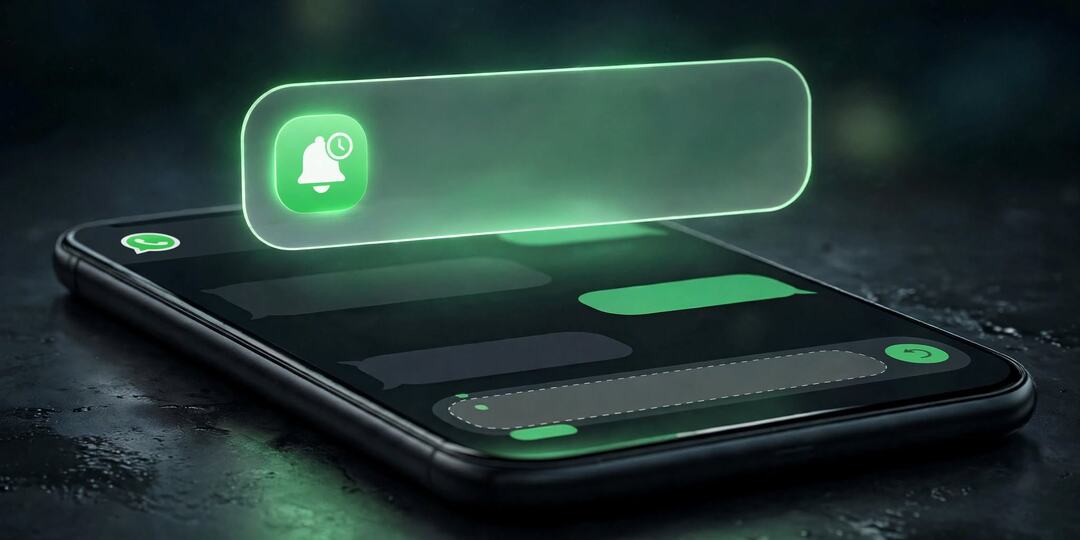 Написали сообщение и забыли отправить? WhatsApp сам напомнит вам о черновике