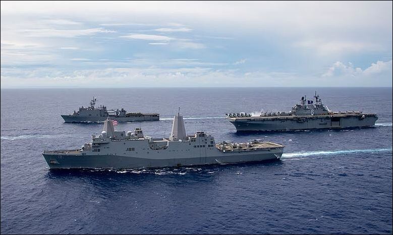 О пожаре на борту USS New Orleans и при чём тут туалетная бумага?