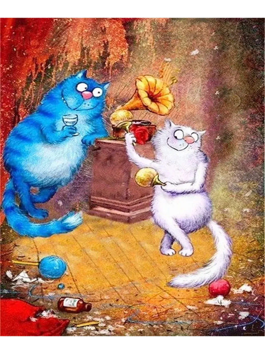 очаровательные коты Рины Зенюк