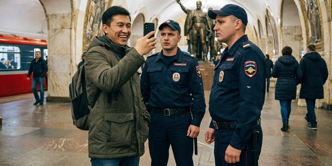 «Скоро вы будете у нас работать»: мигранты в соцсетях мечтают о смене ролей, пока правоохранители наводят порядок