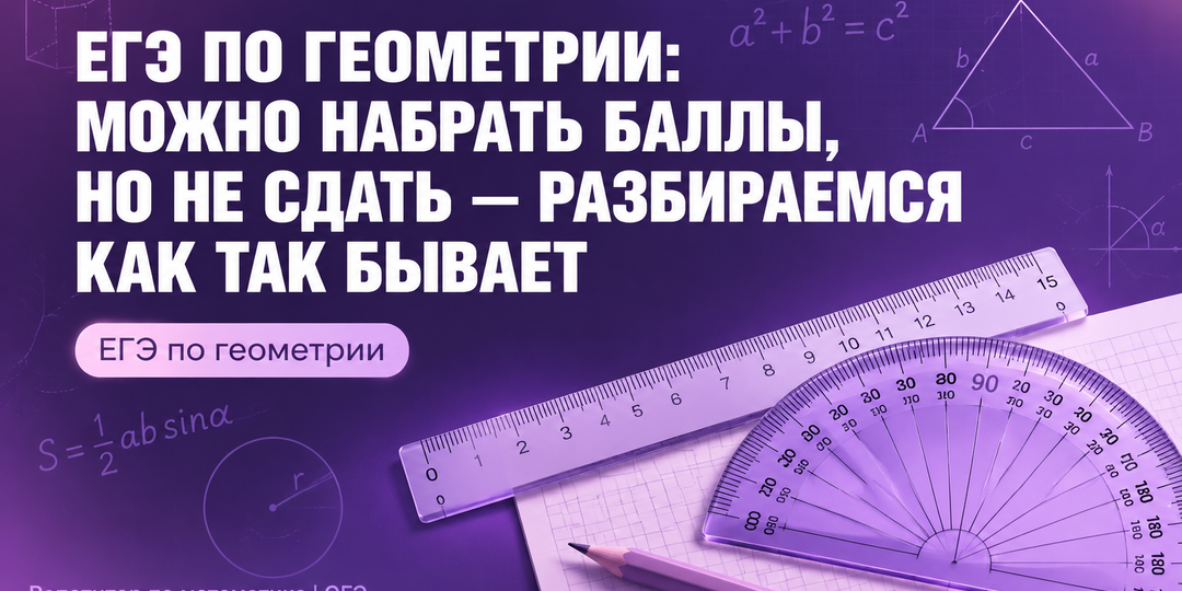 ЕГЭ по геометрии, подготовка к экзамену, вопросы и задания