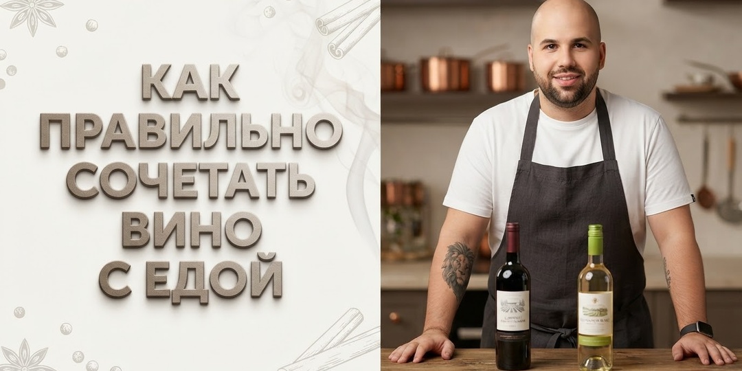 Забудьте всё, чему вас учили! С чем на самом деле сочетать вино с едой
