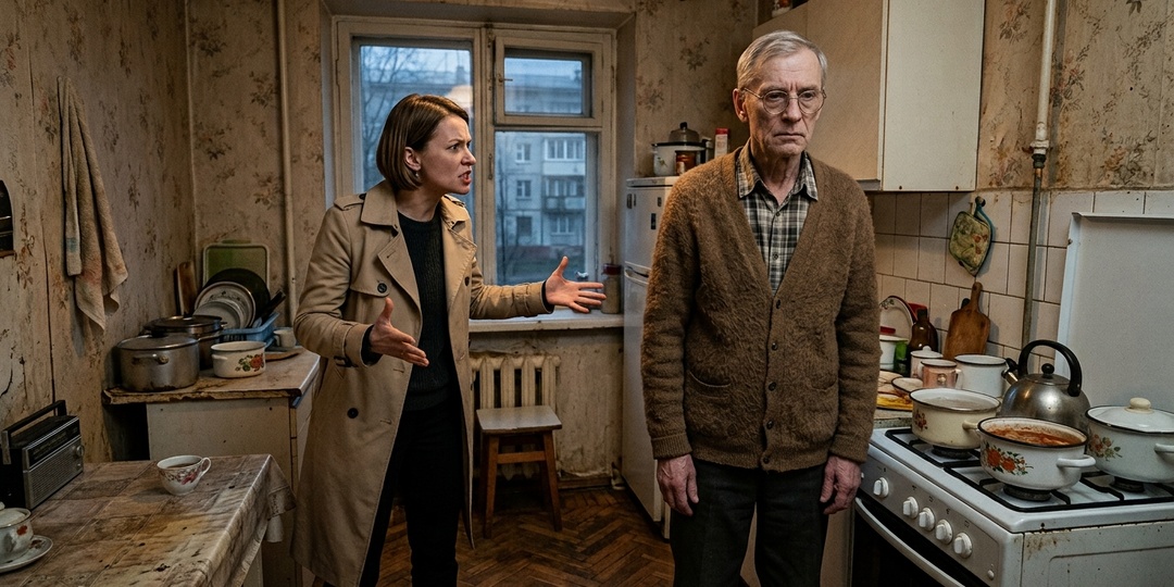 "Тебе место в интернате!" — заявила невестка. Но не знала, что старик подстроил каждое слово этого вечера