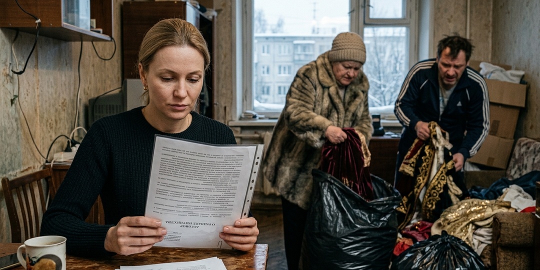 «Убирай свои тряпки!» — процедила свекровь, а через час умоляла полицию не забирать её гениального сына
