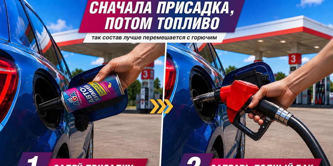 Топливные присадки: что важно знать