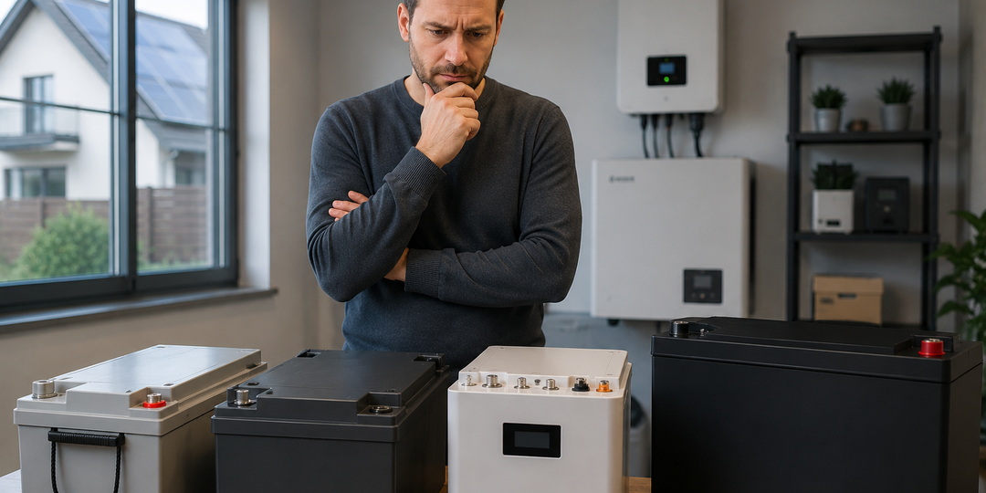 Как понять, какой ёмкости аккумулятор нужен вашему дому?