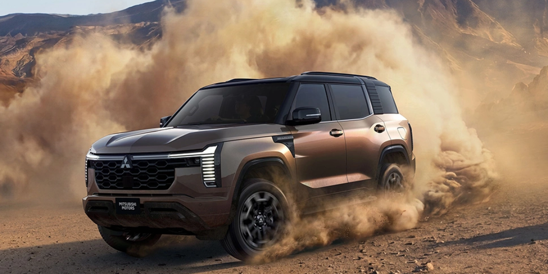 Представлен новый Mitsubishi Pajero. Семь важных фактов о рамном внедорожнике