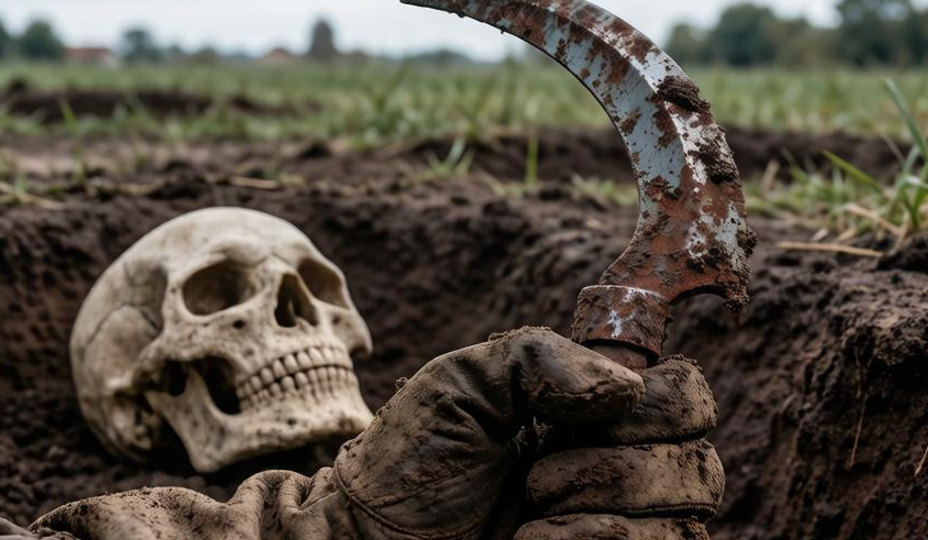 Серп на шее и замок на ноге: жуткая история вампирши Зоси.