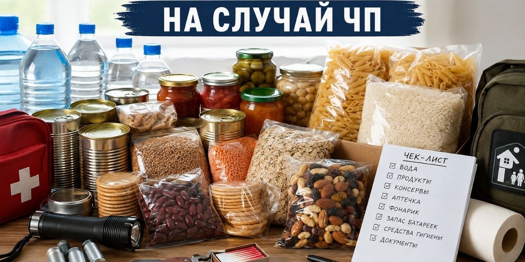 Стратегический запас продуктов на случай ЧП