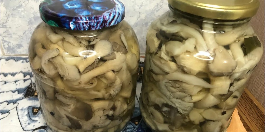 Вешенки с чесноком и лавром в банках- грибная закуска к картошке, которую легко сделать дома