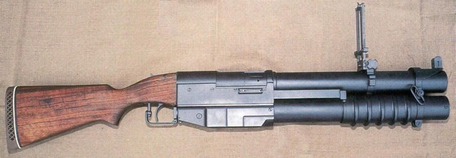 Гранатомёт M79: «Громила», который стал легендой