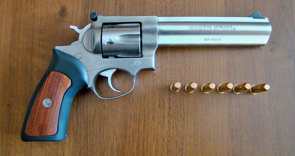 Ruger GP100: проверенный временем револьвер