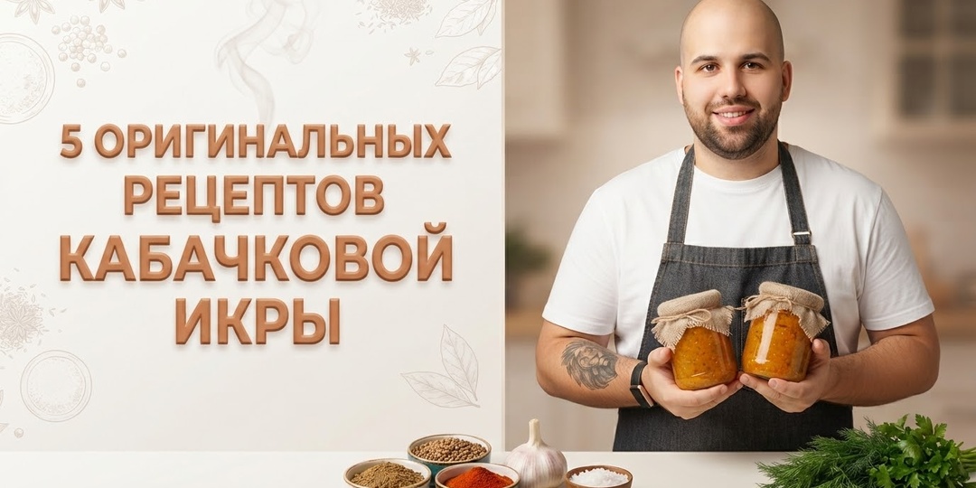 Забудьте о пресной «магазинной»: 5 легендарных рецептов кабачковой икры, перед которыми не устоит никто!